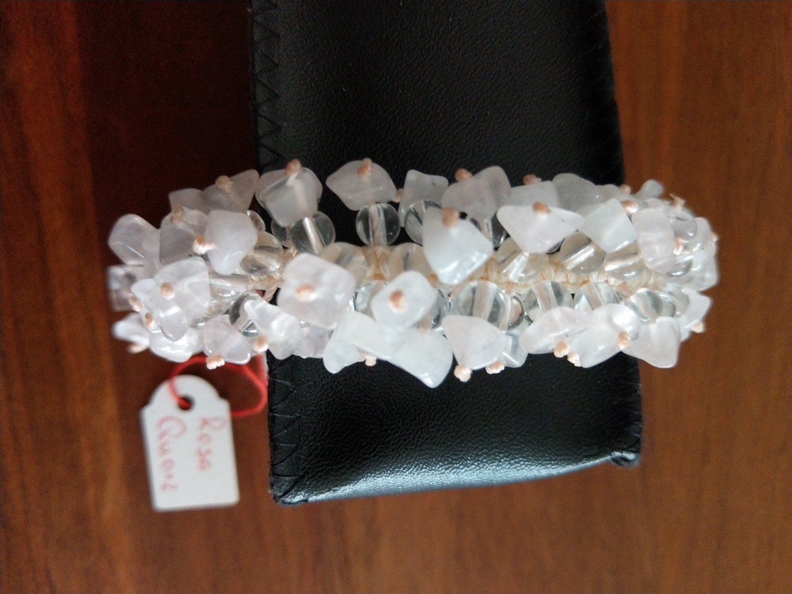 Armbänder & -reifen: Armkette Rosa Quarz, NEU – Neu und originalverpackt aus Köniz von Kakadu22 2