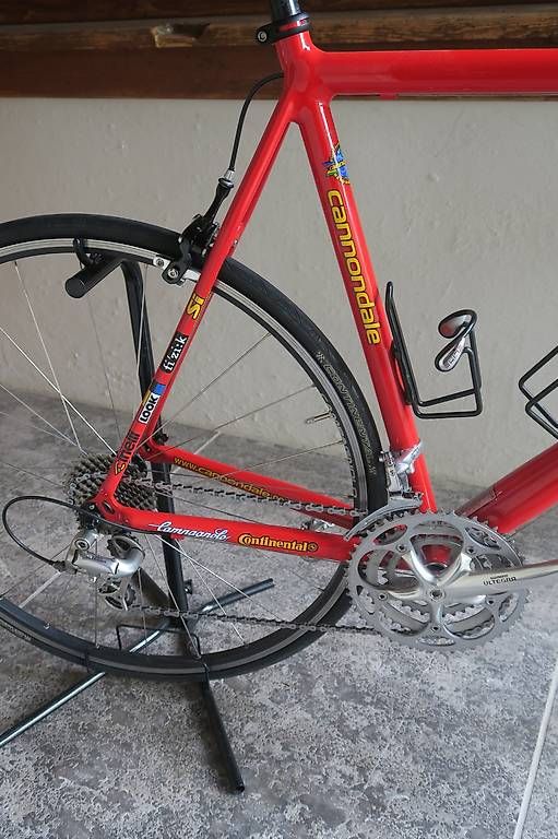 Cannondale Biciclette: Rennvelo Cannondale CAAD4 Saeco L – Usato da Goldiwil (Thun) venduto da grawyss 1