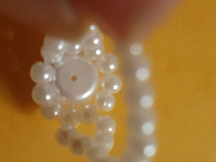 Anelli: Schöne spezielle Perle Ring – Nuovo (secondo la descrizione) da Winterthur venduto da Ywan1 6