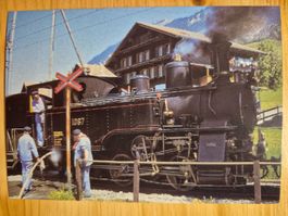 Ballenberg-Dampfbahn - HG 3/3 1067 (ex Brünig)