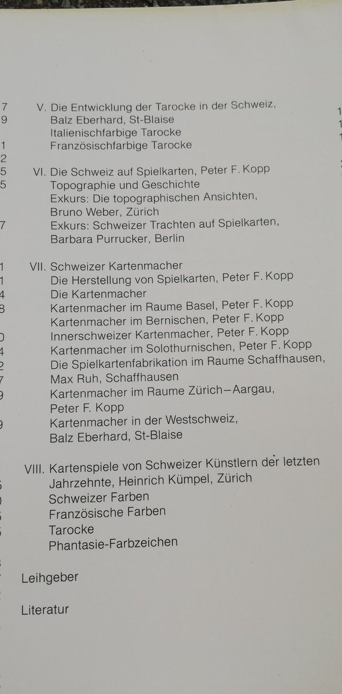 Livres: Schweizer Spielkarten – D'occasion à Thun par Matthias72 5