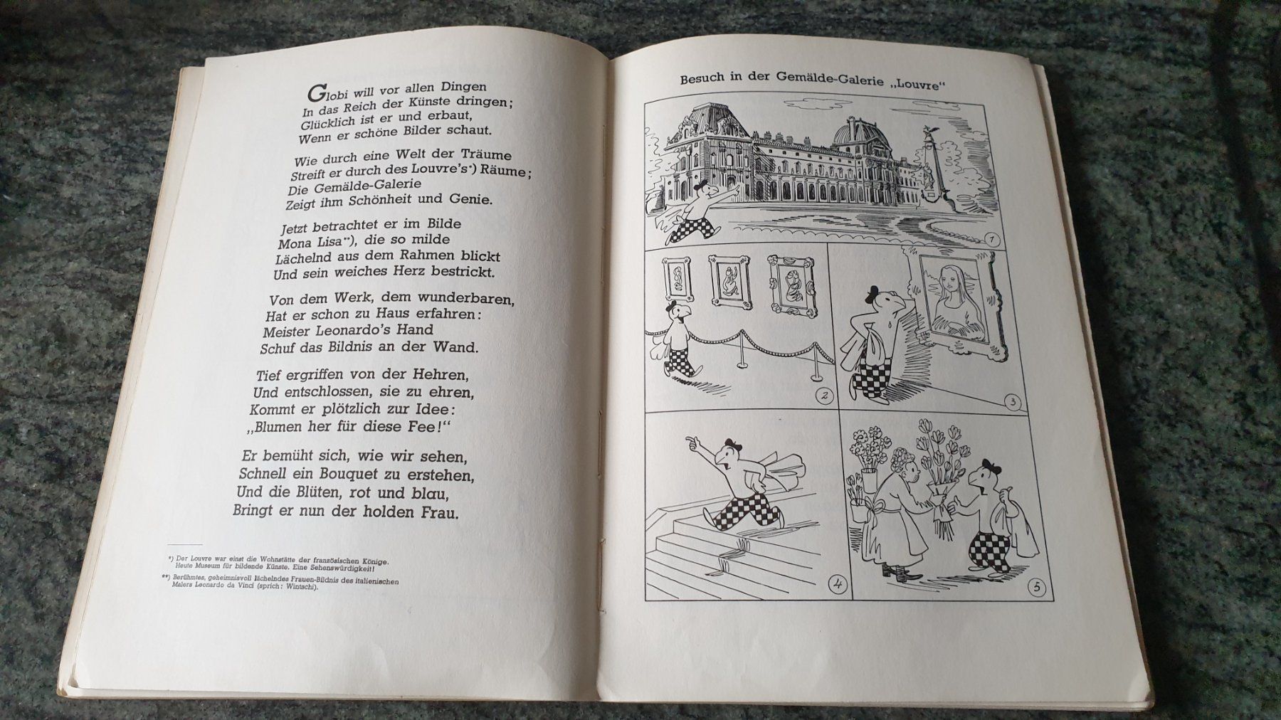 Bücher: GLOBI ERLEBT PARIS / 1. AUFLAGE 1946 – Gebraucht aus Wengi b. Büren von Ot1000 4