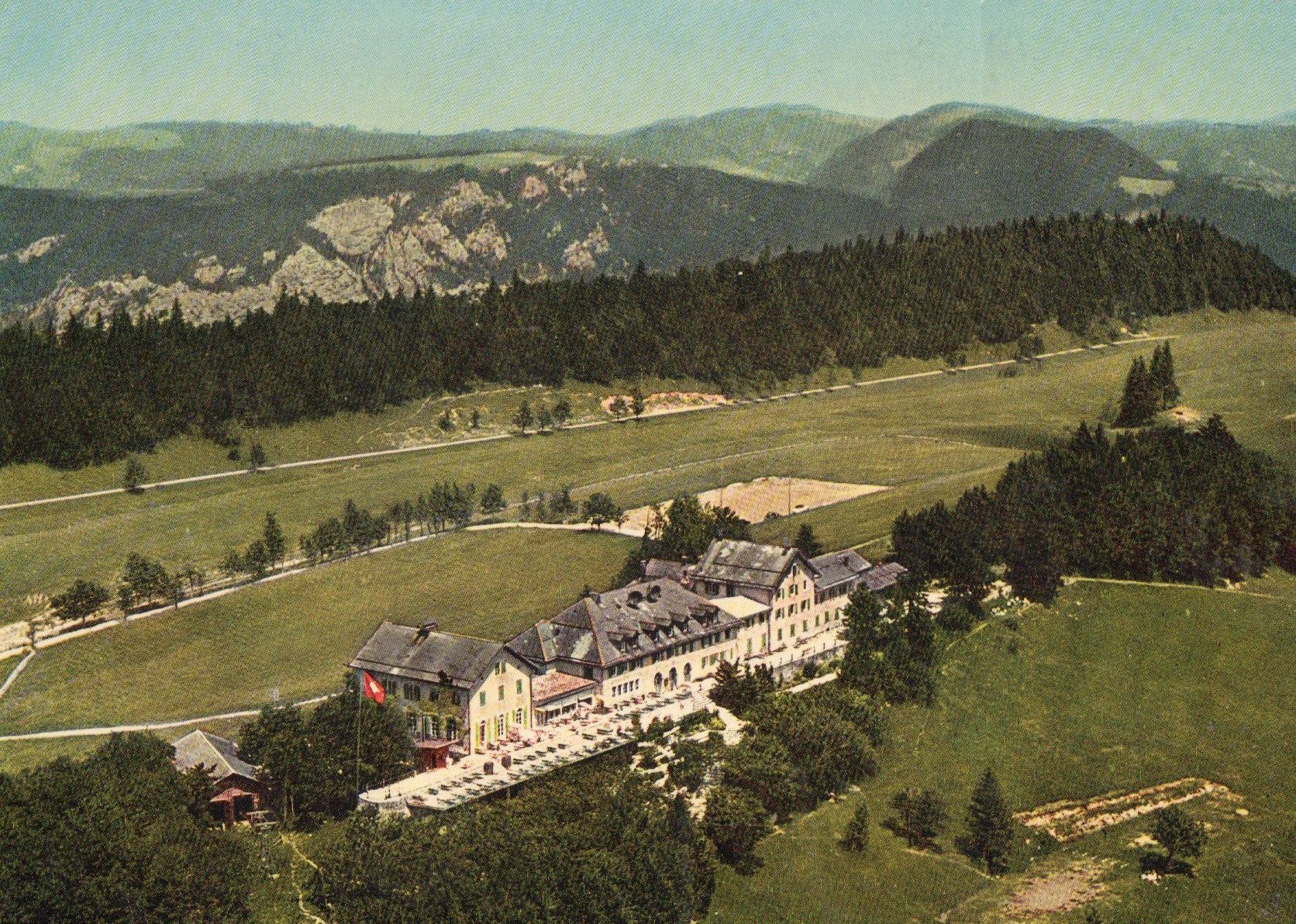 Ansichtskarten: Weissenstein ob Solothurn - Kurhaus – Gebraucht aus Melano von pisonsdro