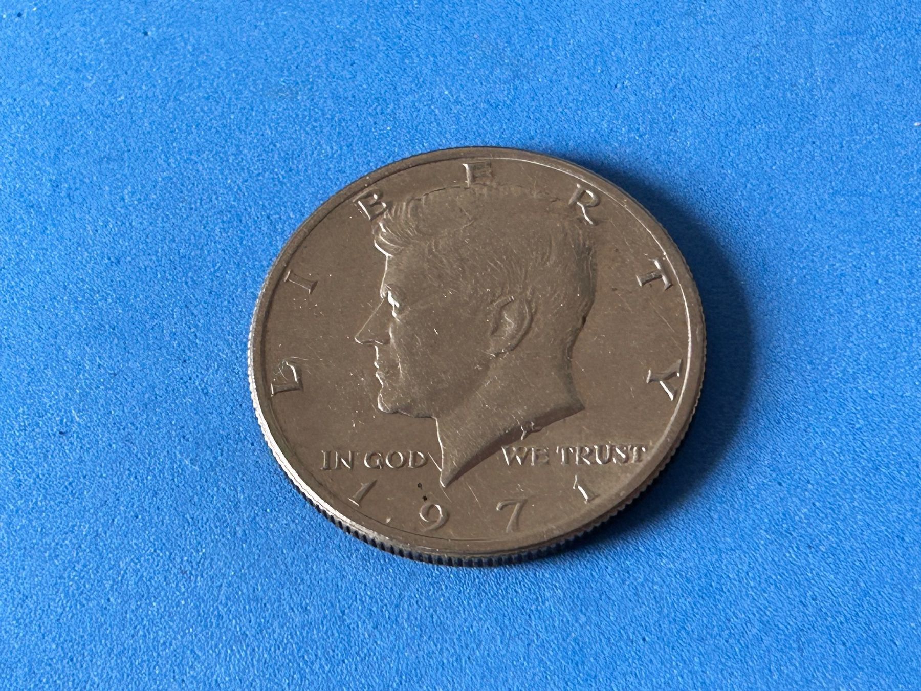 Tutti le monete: USA - ½ Dollar "Kennedy Half Dollar" 1971 – Usato da Corcelles NE venduto da AJKader 6