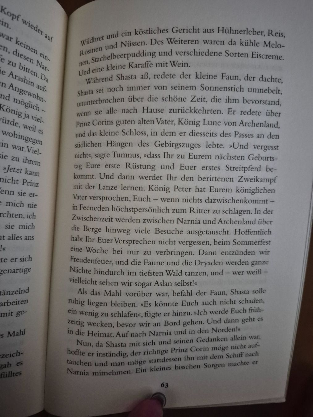 Libri: Bücher Set Narnia – Usato da Samstagern venduto da 79mace21 3