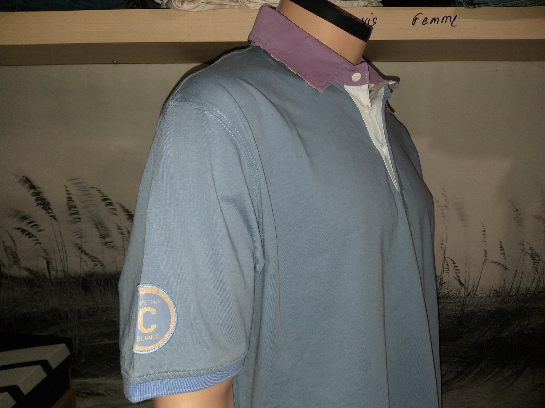 Magliette Polo: SERGE BLANCO  Polo   Taille / Grosse 3XL – Usato da Cossonay-ville venduto da Super-Price-Quality 6