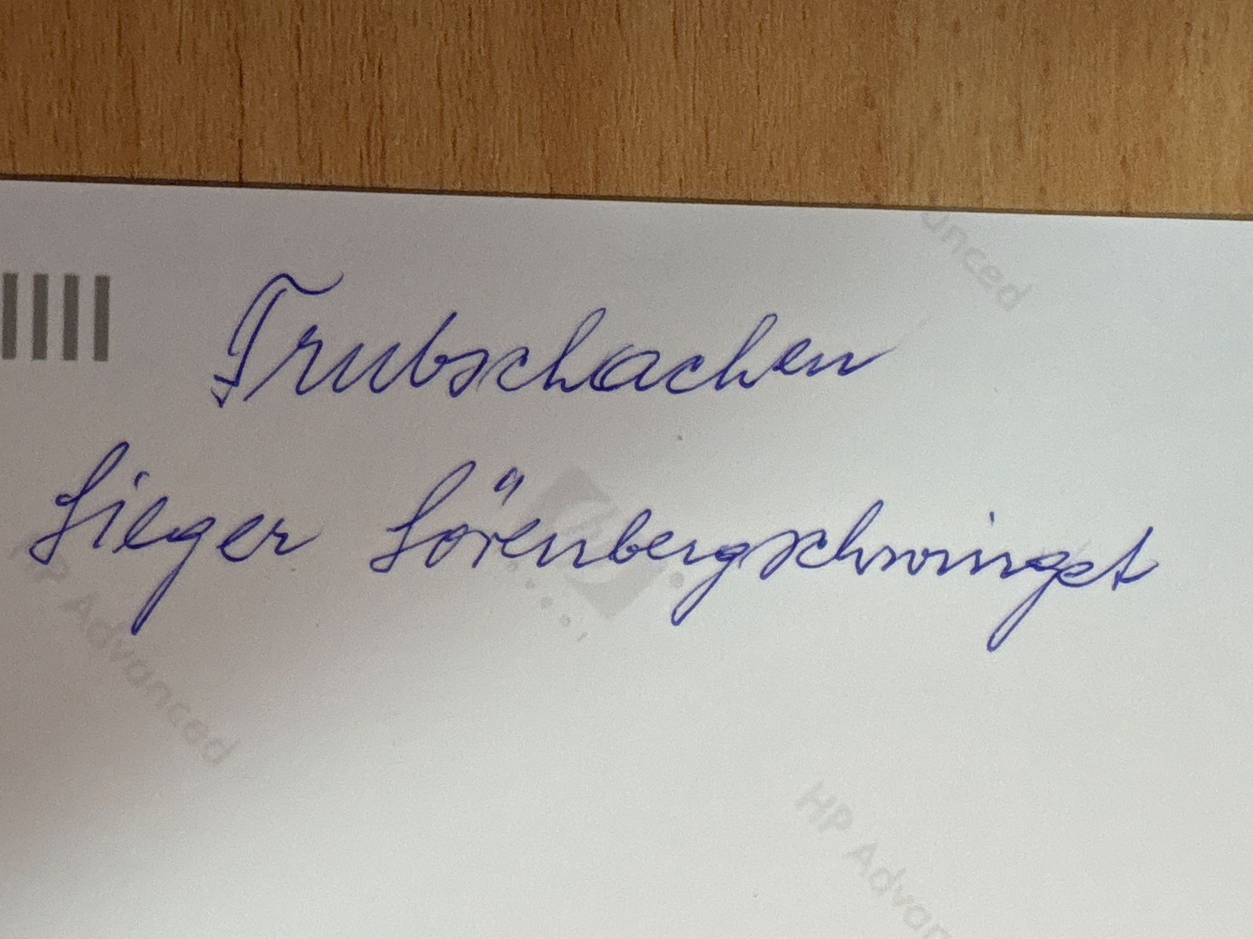 Autografi: Kurt Fankhauser, Schwinger, Autogramm – Usato da Ibach venduto da lisch3 3