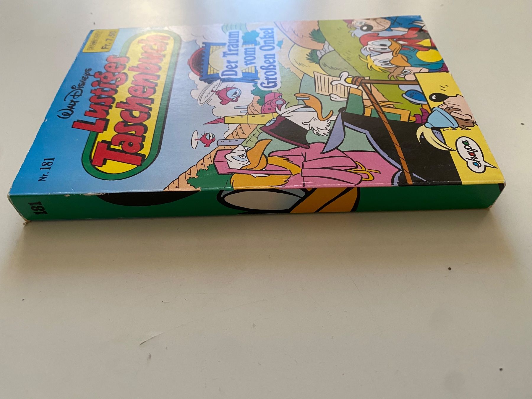 Fumetti: LTB Lustiges Taschenbuch Band 181 – Usato da Münsingen venduto da Ganjam 1