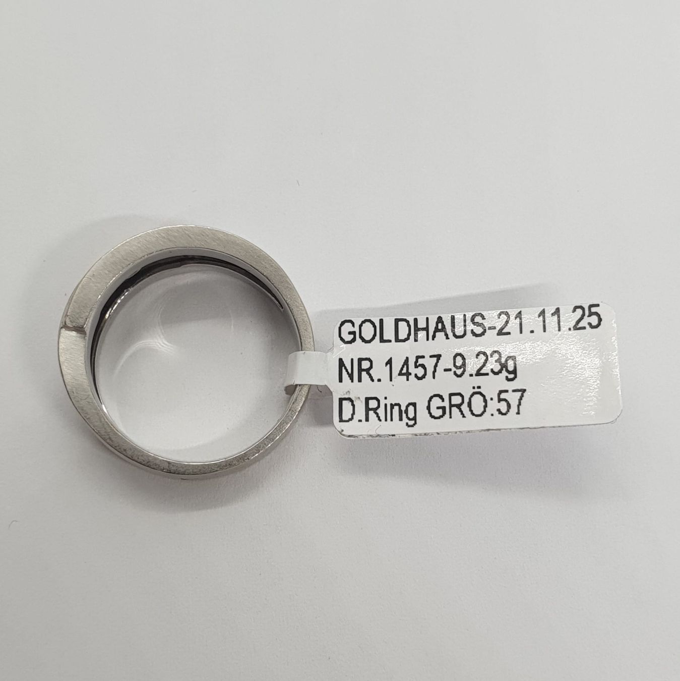 Anelli: Echt 18K Gold - Diamant Ring – Usato da Luzern venduto da Luzern-Goldhaus 2