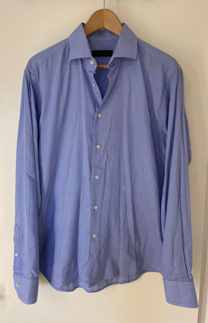 Camicie: Trussardi Hemd Herren Gr. 42 – Usato da Frauenfeld venduto da LIL_NA