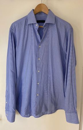 Trussardi Hemd Herren Gr. 42
