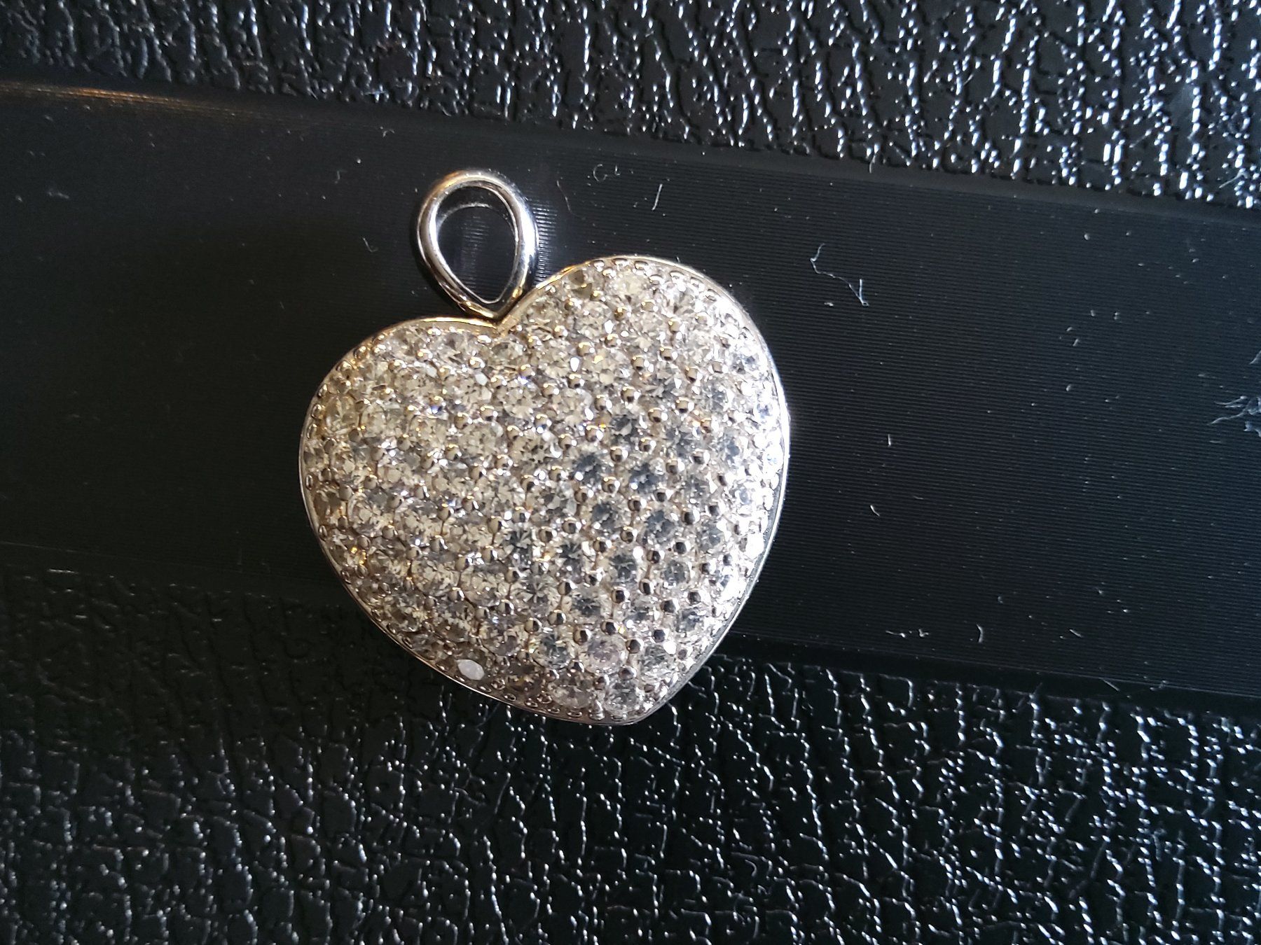 Pendentifs: Anhänger Herz Silber – D'occasion à Bischofszell par Joachim-115