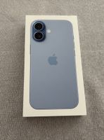 Apple iPhone 17 256 GB, Blau, Silicon Case, noch neu
