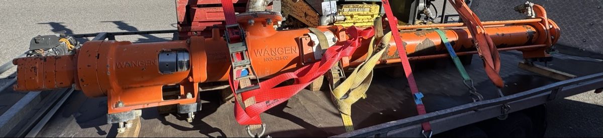 Pompe & Parti di ricambio: Wangen Exzenterschrsaubenpumpe – Usato da Koppigen venduto da JakupiFahrzeughandel