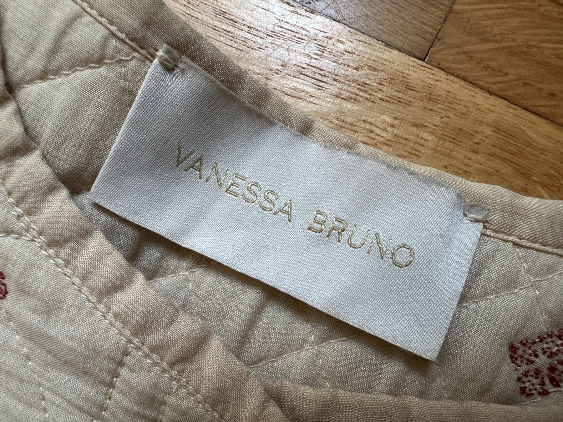 Vanessa Bruno Giacche: Vanessa Bruno bouti cotton and viscose lightweight jacket – Usato da Lausanne venduto da brixton 3