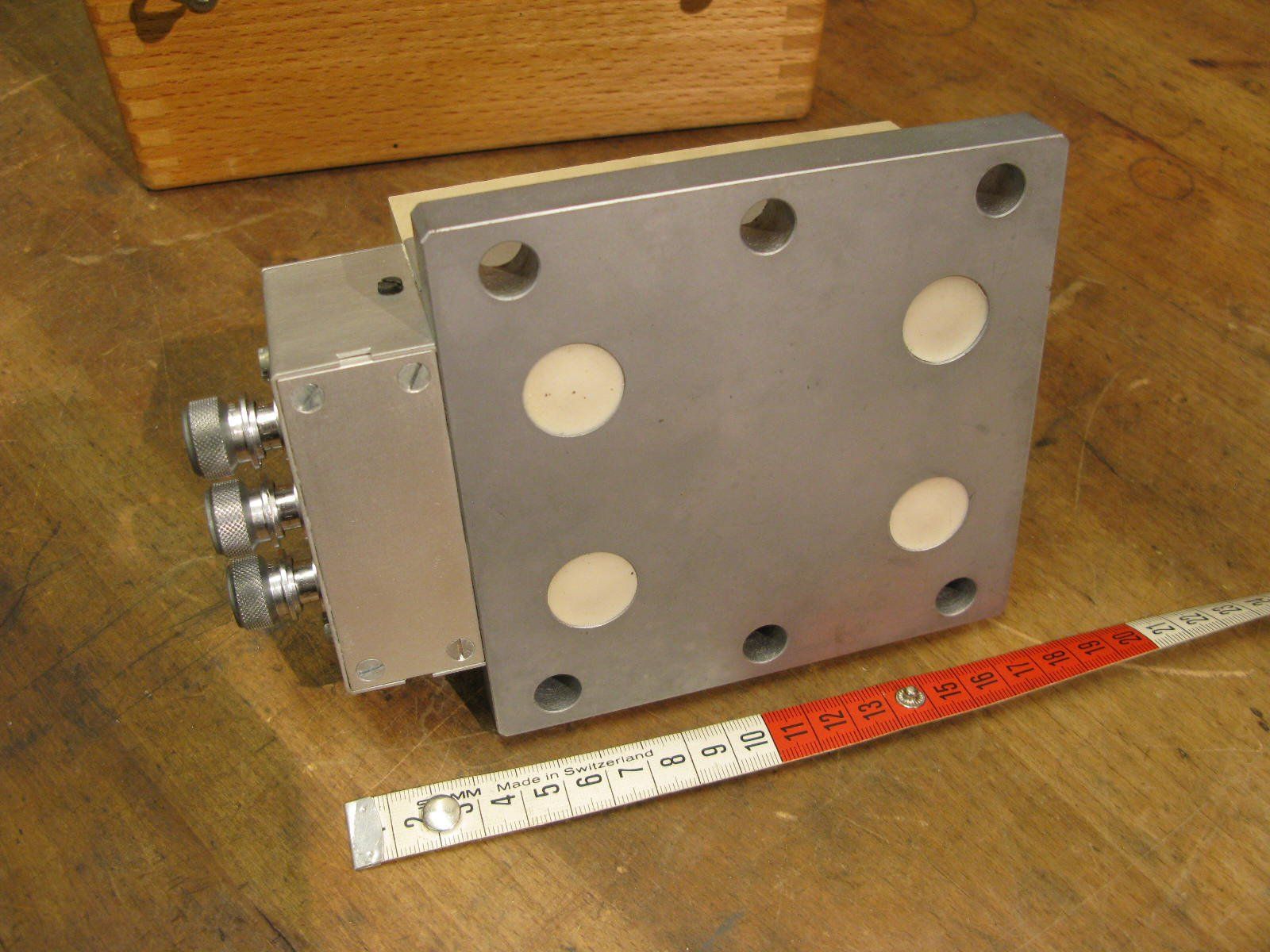 Misurare: Messgerät Kistler Type 9259  3-Achsen-Sensor – Difettoso da Zürich venduto da morez 5