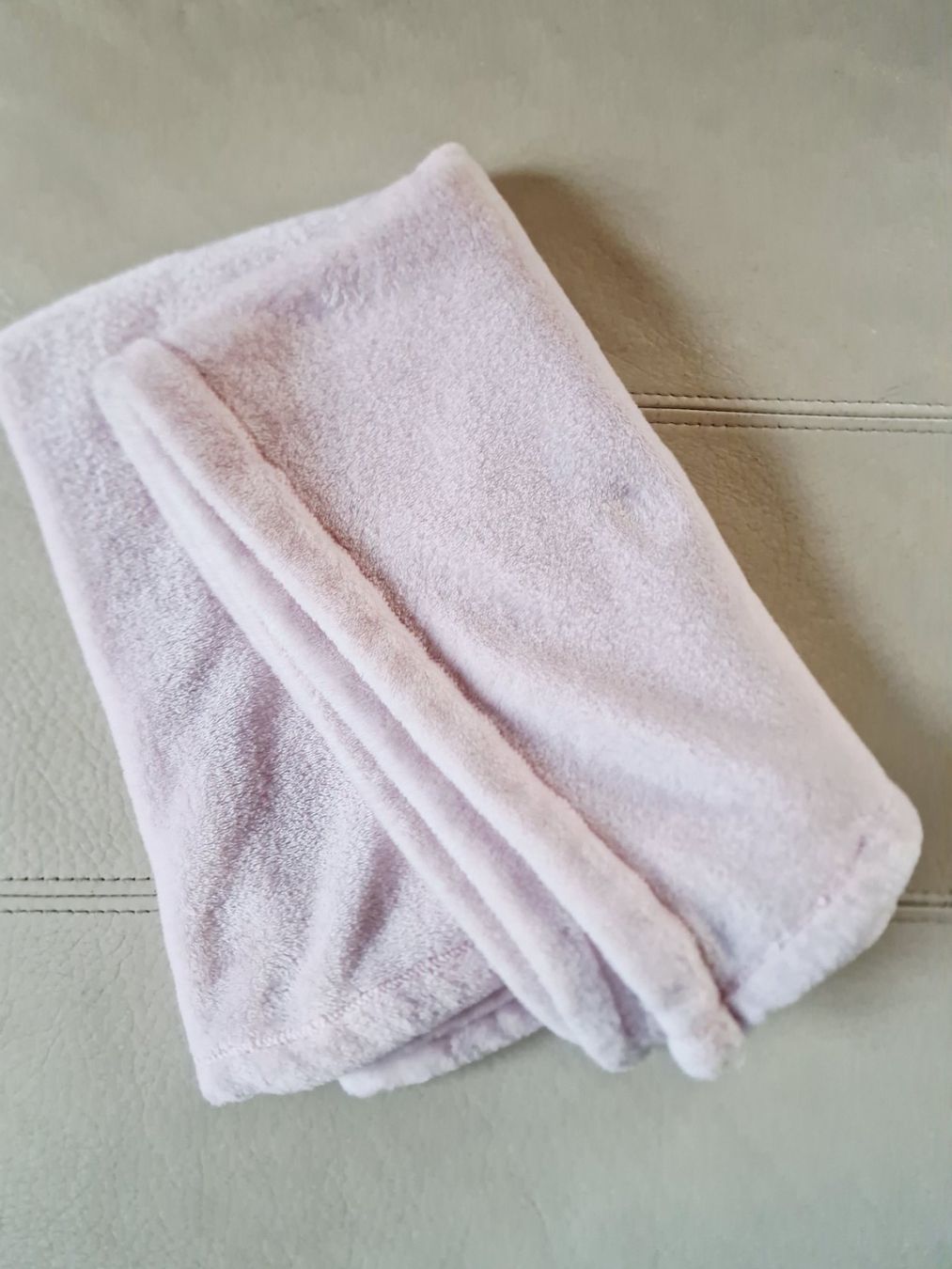 Coperte: Babydecke Rosa 100% Polyester ca. 78cm x 86cm – Usato da Hallau venduto da CHACLA 1