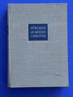 Zürcher Quartierchronik. Wiedikon, Aussersihl, Industriequar