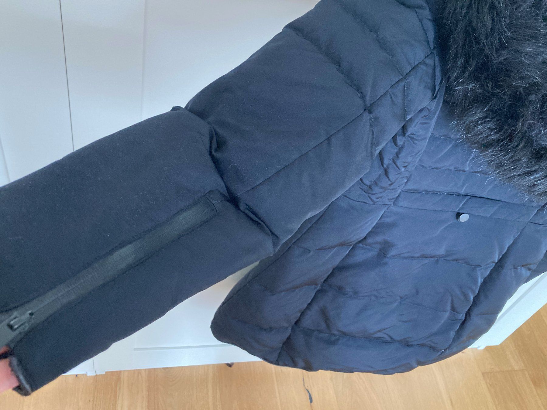 Zara Cappotti: Zara Dunkelblauer Wintermantel; Gr.XS – Usato da Zürich venduto da LisM. 6