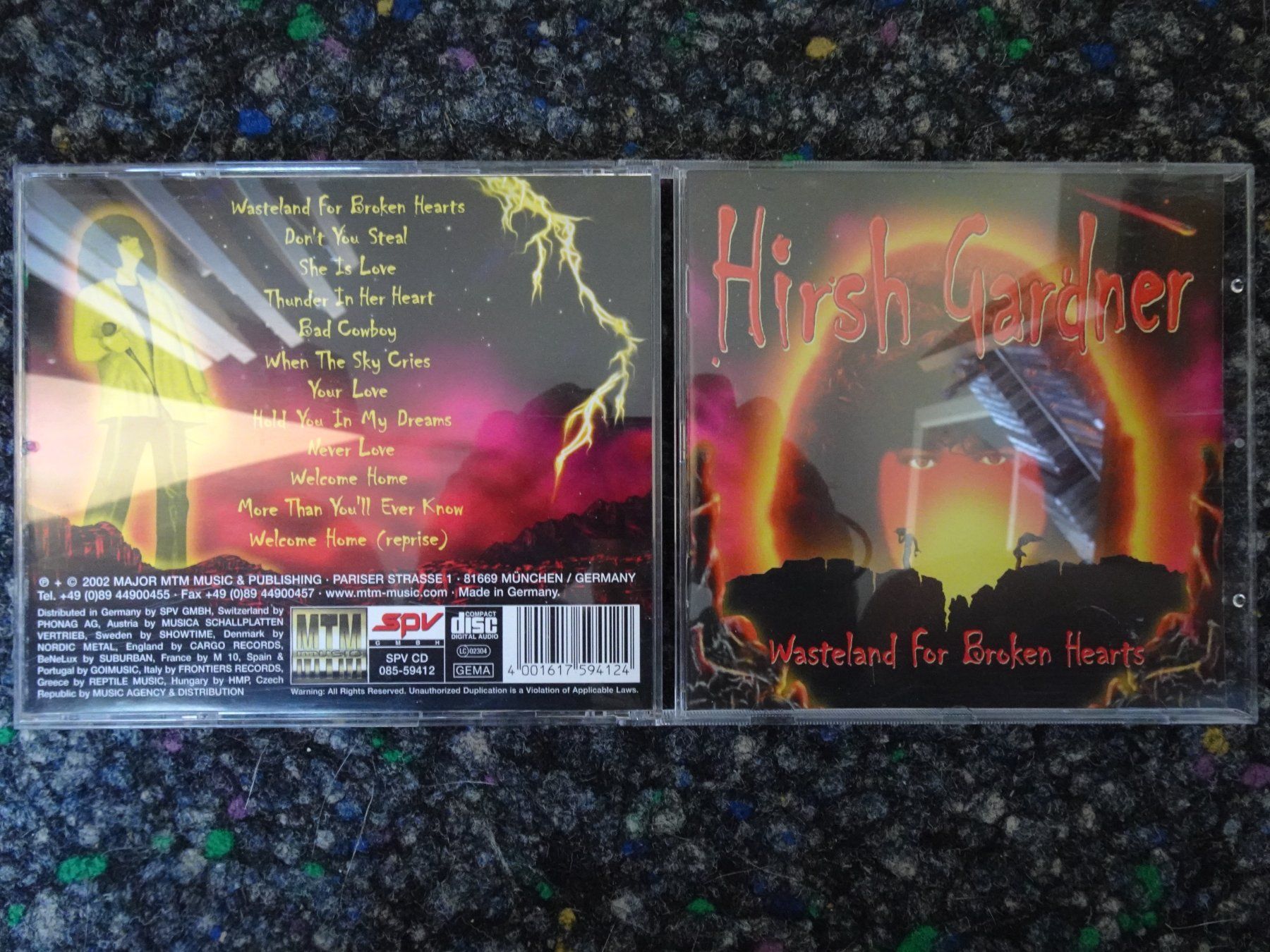 CDs: CD : Hirsh Gardner – D'occasion à Lotzwil par Kiddis