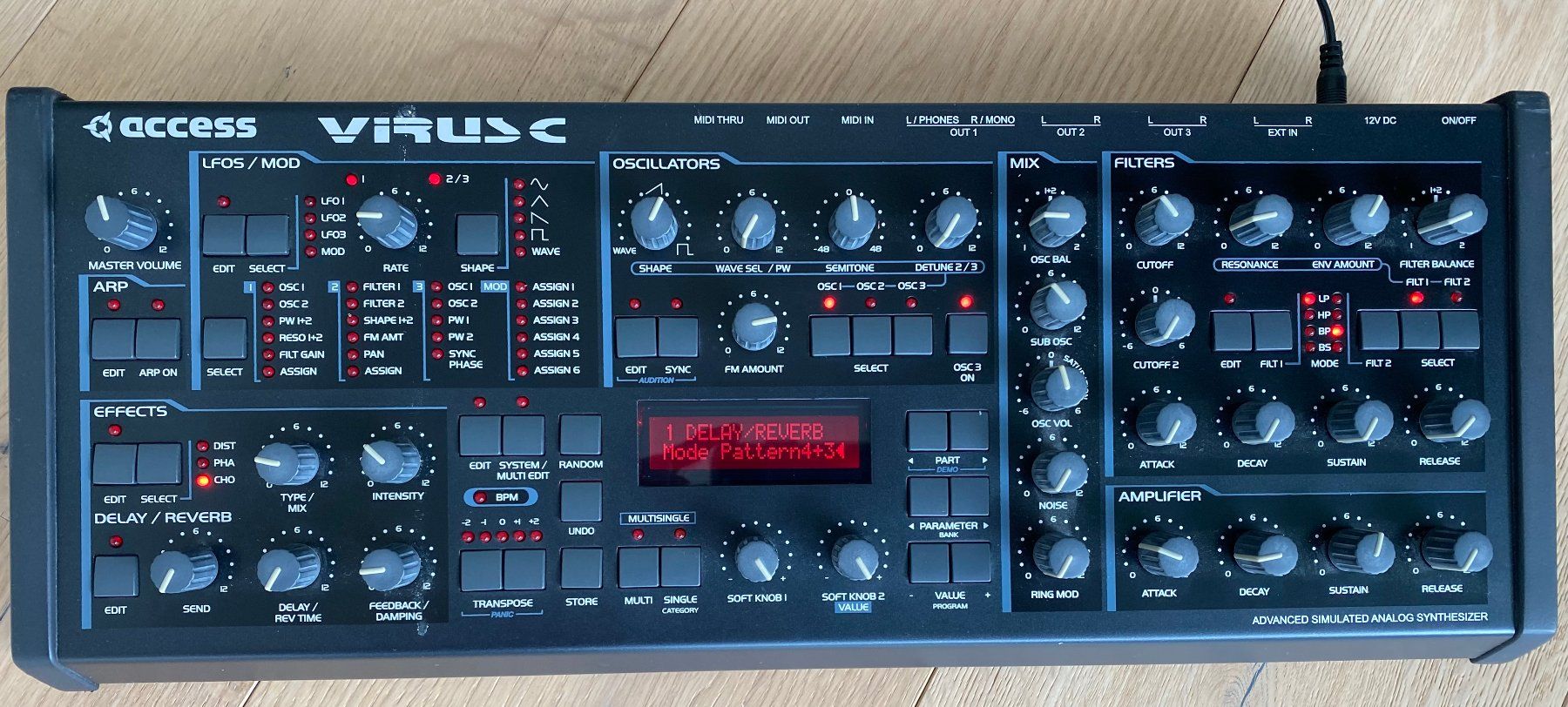 Instruments de musique: Access Virus C – D'occasion à Meggen par rr74rr