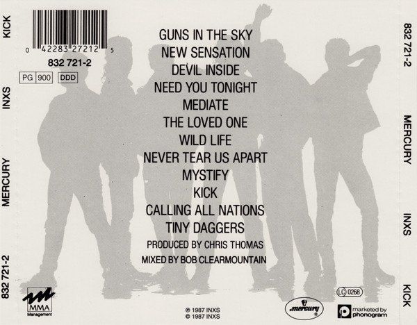 CD: CD INXS - Kick (1987) – Usato da Möriken AG venduto da mineralia 1