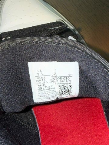 Nike Scarpe da uomo: Nike Jordan 1 Low Light Smoke Grey – Taille 43 – Usato da Lausanne venduto da skayfasano 5