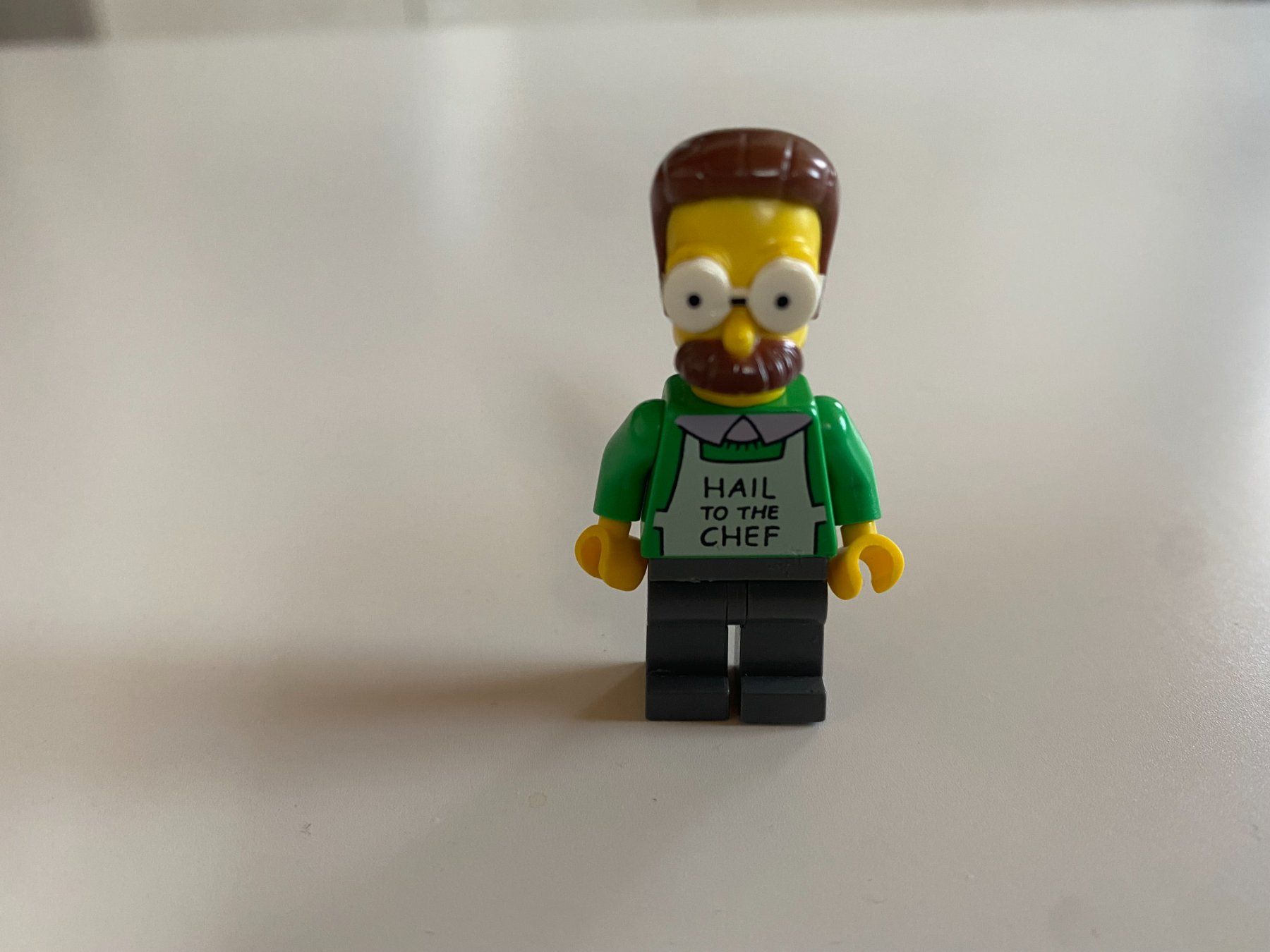 Lego Giocattoli: LEGO - SIMPSONS - FIGUR - NED - FLANDERS – Usato da Gelterkinden venduto da ajdt4