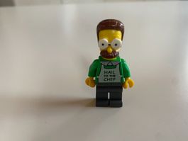 LEGO - SIMPSONS - FIGUR - NED - FLANDERS