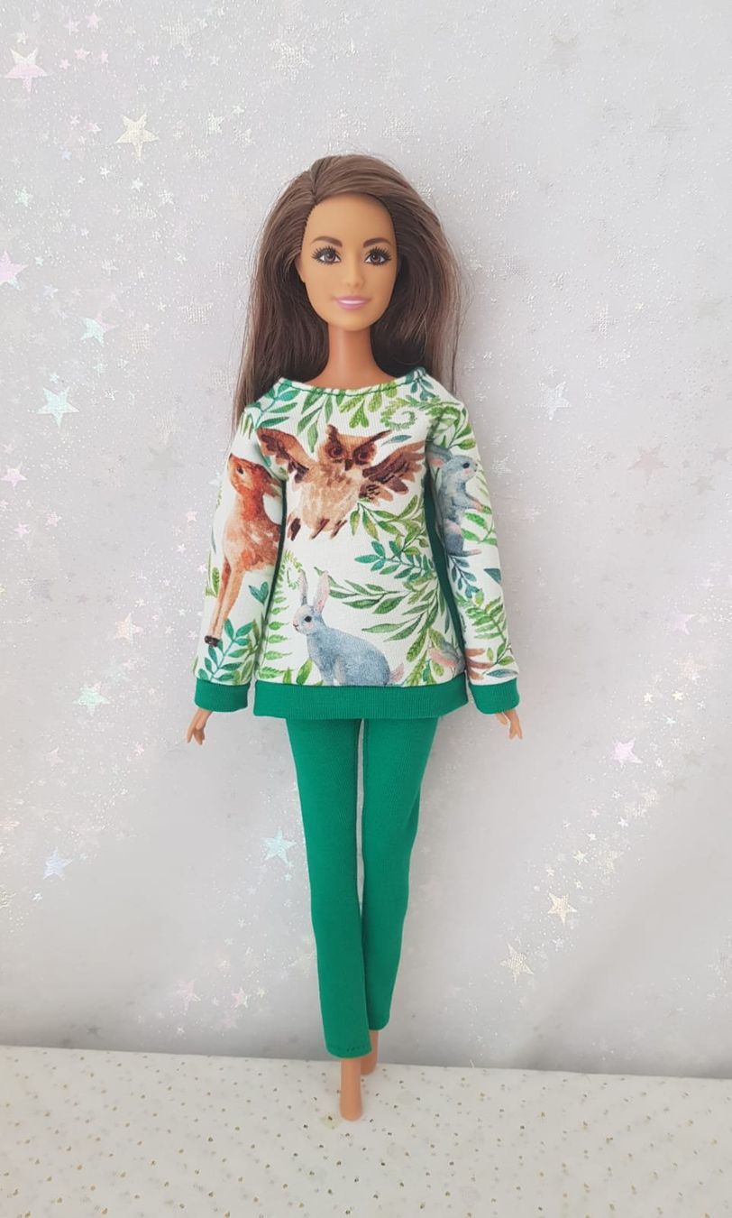Bambole: Barbie Kleider Pyjama – Nuovo e nell'imballaggio originale da Lachen SZ venduto da Sakura4hime