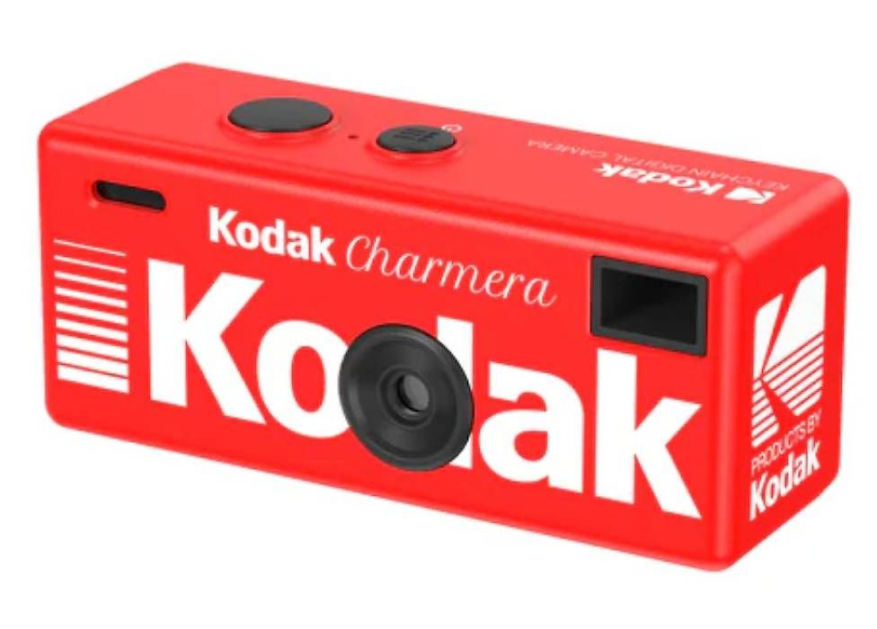 Fotocamera: KODAK Charmera 1987 Keychain Retro Digitalkamera: Red – Usato da Basel venduto da jenny.jenny