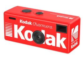 KODAK Charmera 1987 Keychain Retro Digitalkamera: Red