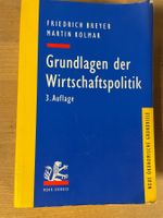 Grundlagen der Wirtschaftspolitik (Neue ökonomische Grund.)