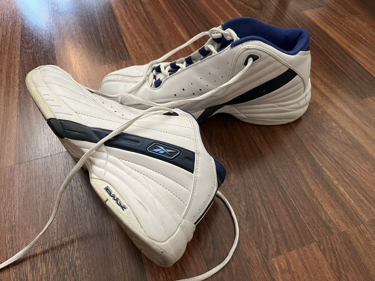Reebok Chaussures hommes: Basketballschuh/Sneaker von Reebok – D'occasion à Hergiswil NW par andyjost 1