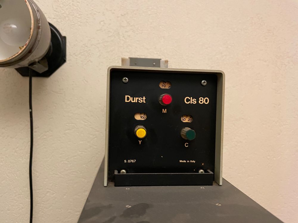 Durst Sesibox 66 Lichtmischbox für Durst M700/M800 - Catawiki