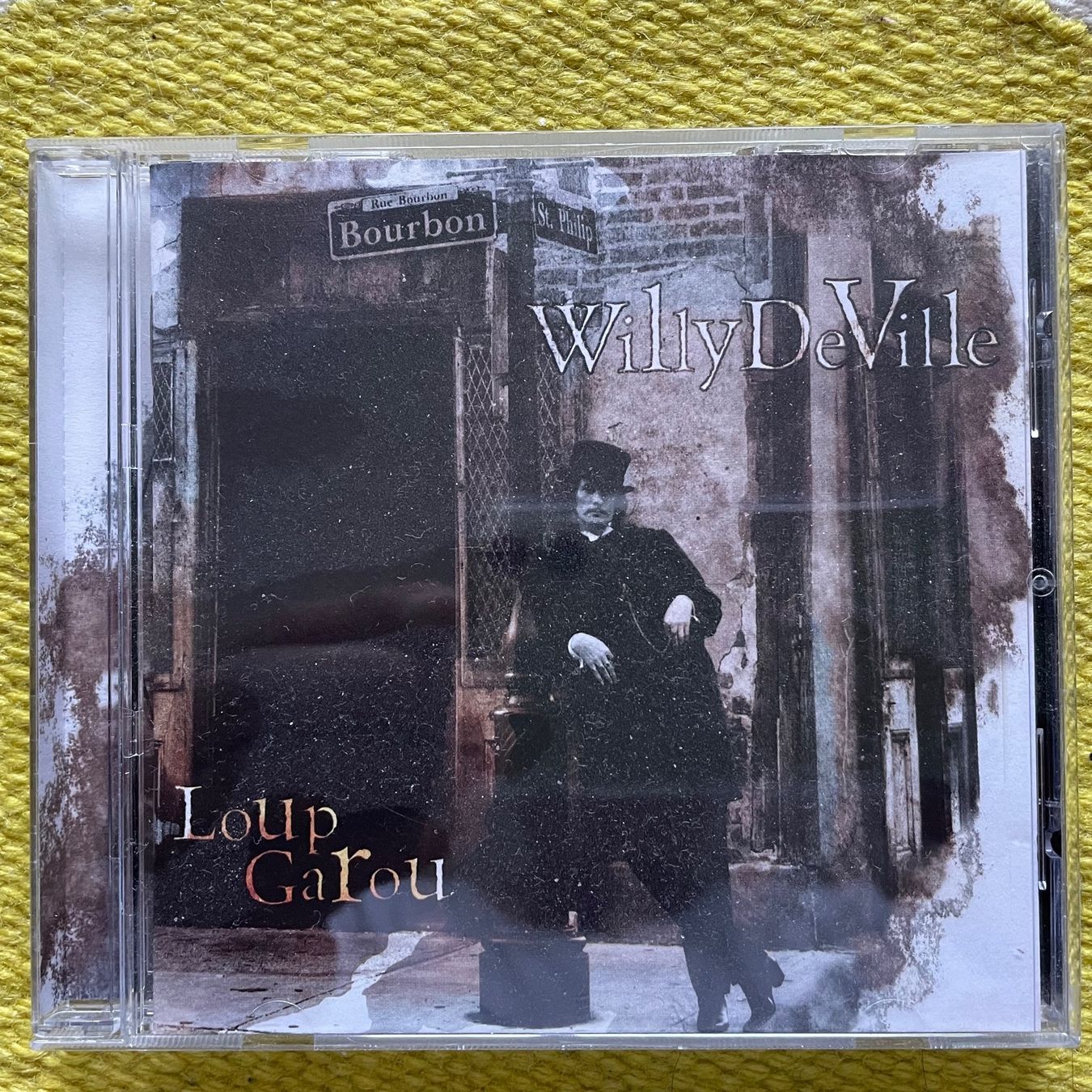 CD: WILLY DEVILLE-LOUP GAROU – Usato da Rorschacherberg venduto da CD-Roli
