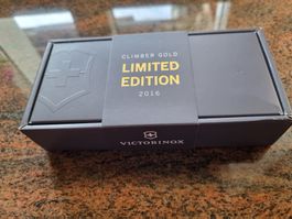 Victorinox Climber Gold Limited Edition 2016, Neu!