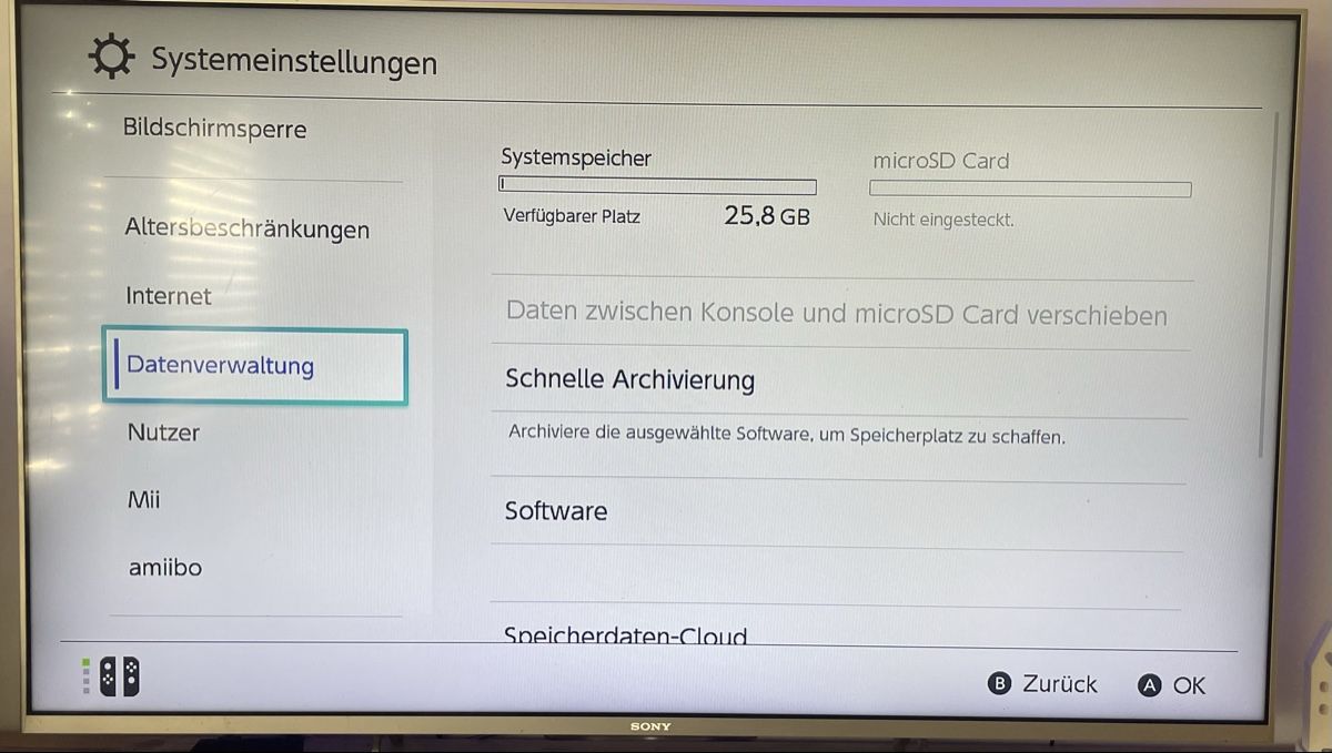 Nintendo Console: NINTENDO SWITCH mit ZUBEHÖR – Usato da Plons venduto da wartauchris 4