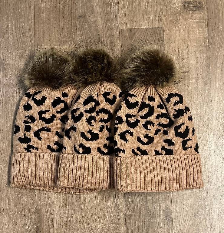 Copricapi, berretti & cappellini: 3 Leoparden-Kappen – Usato da Gunzgen venduto da Jack_83