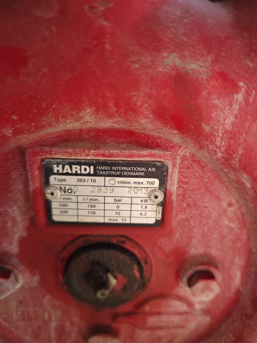 Medizinaltechnik: Spritzenpumpe Hardy 363 – Defekt aus Oberhasli von Steyr8180 2