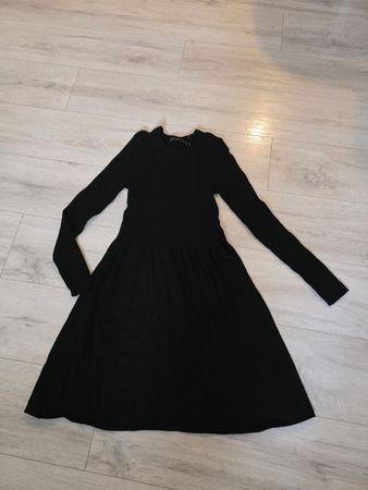 Schwarzes Strickkleid von Only, Grösse M Top Zustand!