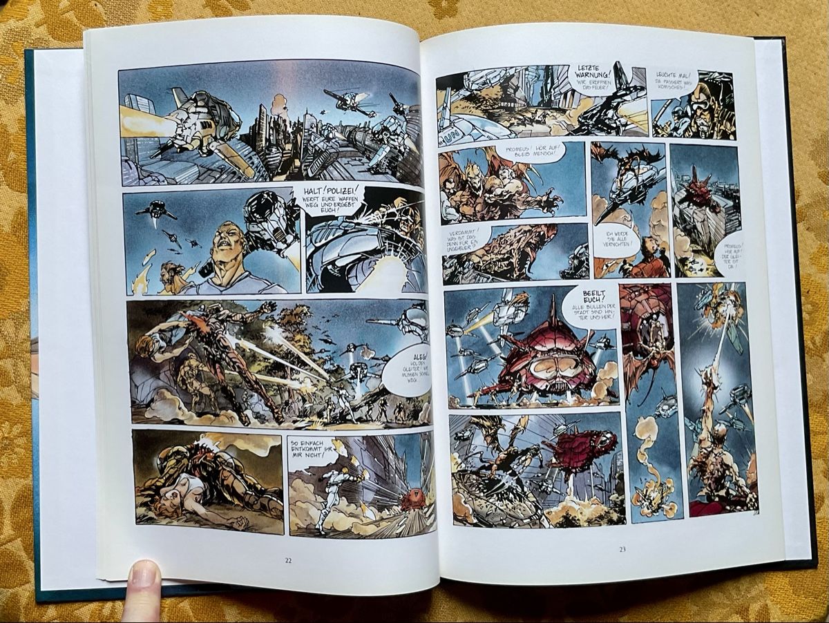 Comics: Drachen Band Nr 2 von 1996 – Gebraucht aus Endingen von nathan05 6