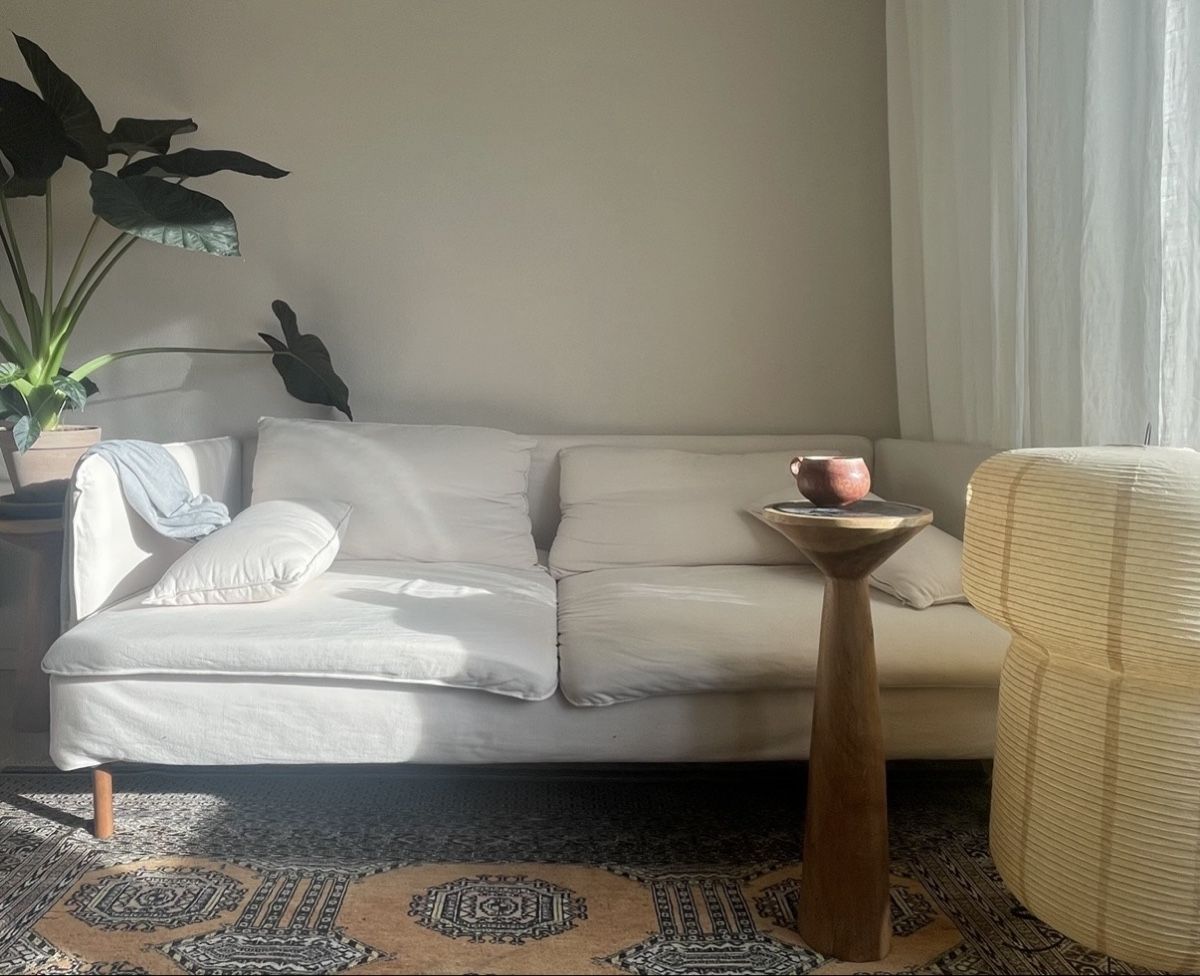 Ikea Sofas: Söderhamn Sofa Ikea Weiss Dreisitzer – Gebraucht aus Zürich von sariella