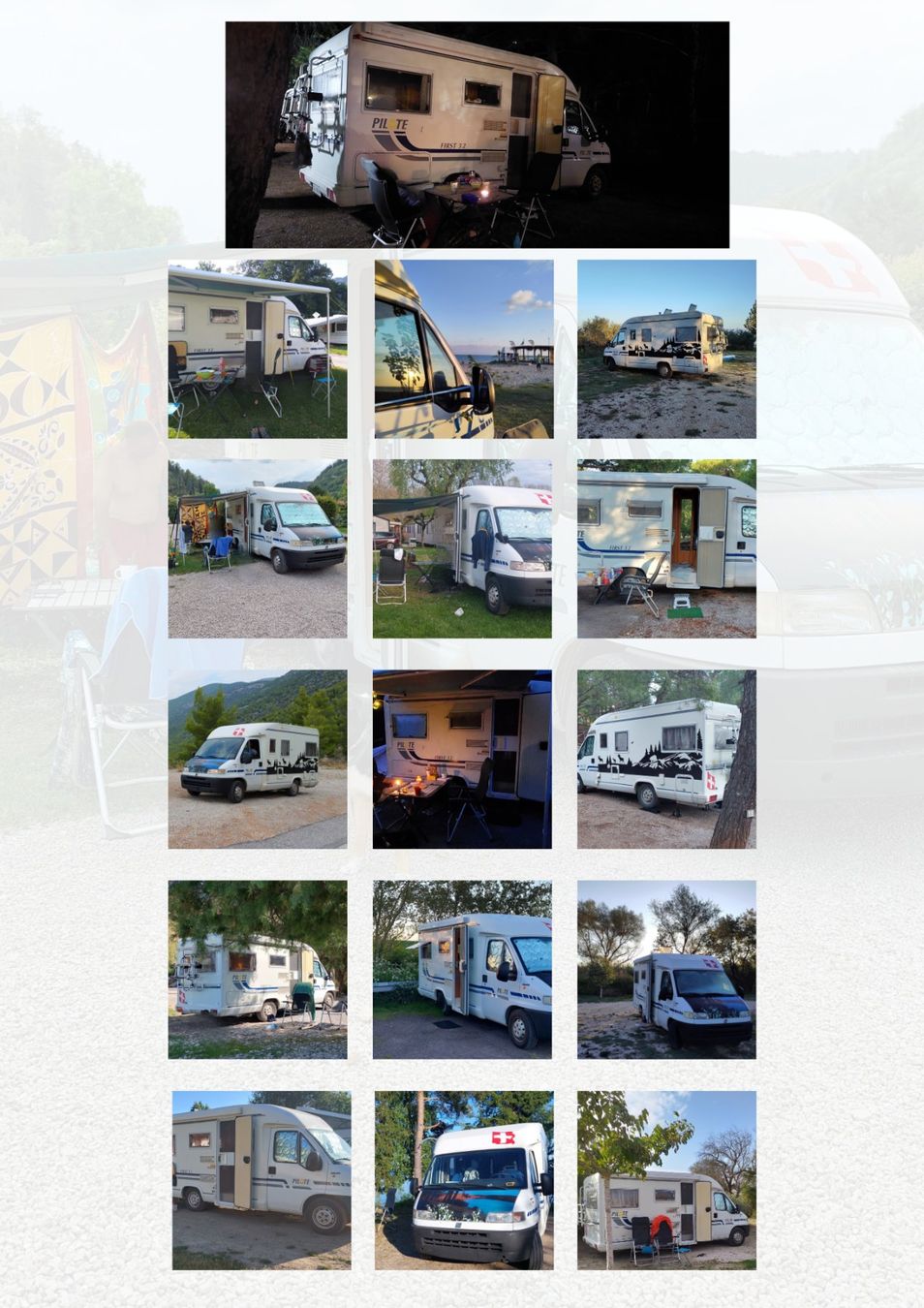 Pilot Véhicules de camping: Wohnmobil Pilote First 32, 2000, ab MFK – D'occasion à Häggenschwil par Pastete 3