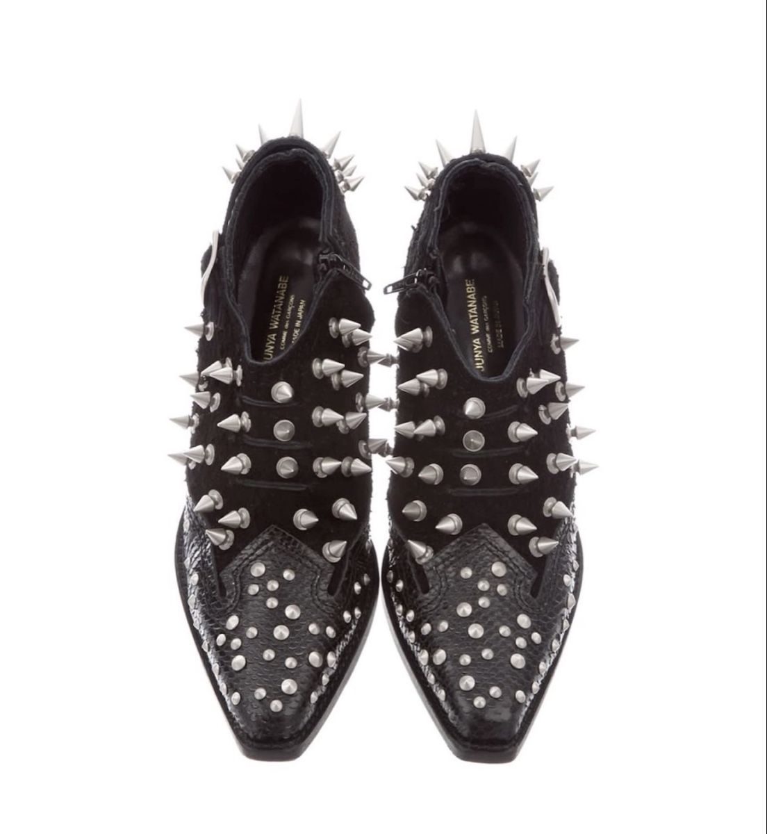 Comme Des Garcons Scarpe da uomo: Comme des Garcons × Junya Watanabe Studded boots  – Nuovo (secondo la descrizione) da Zug venduto da Arsavis 1