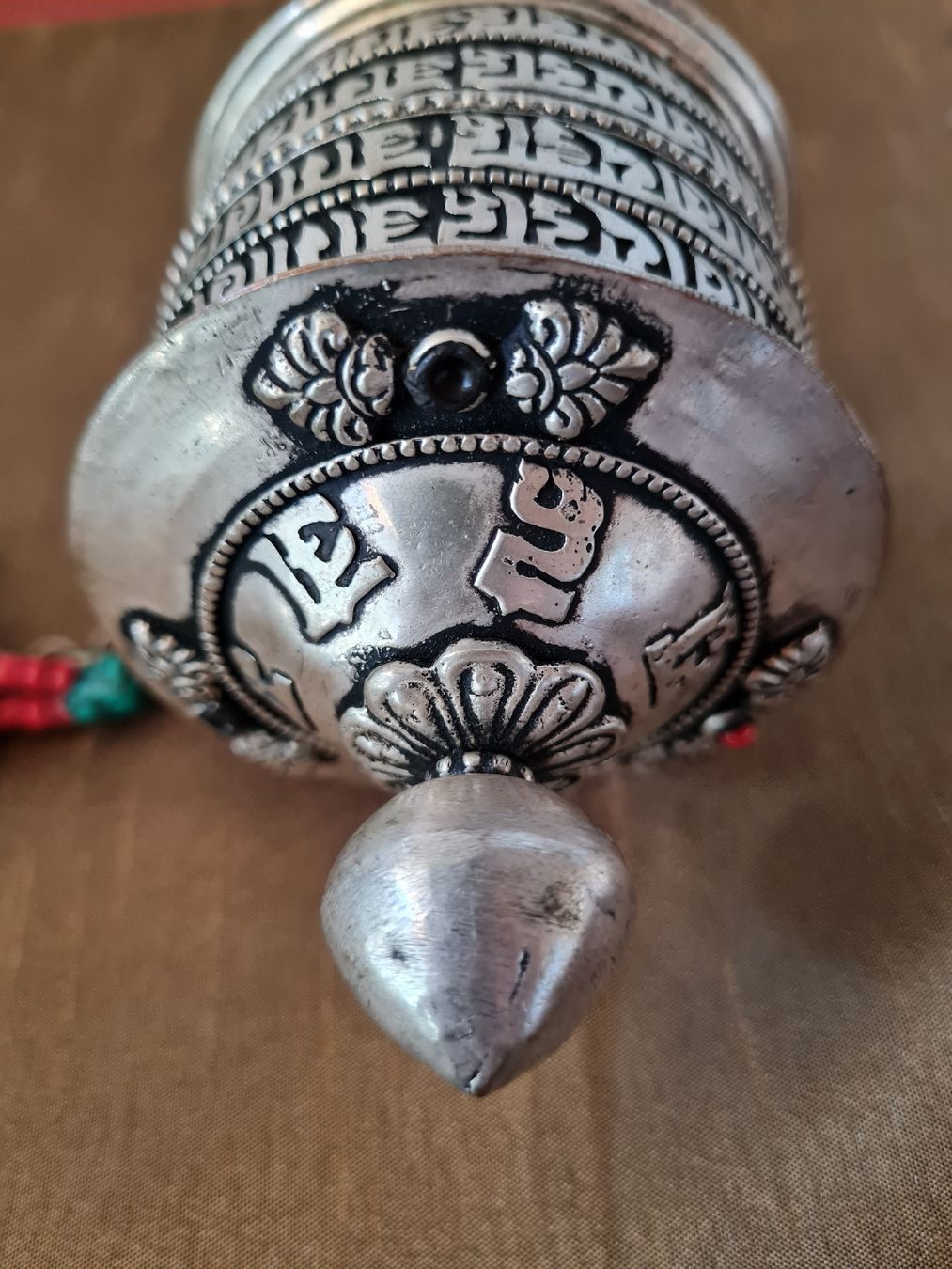 Alle Dekorationen: Tibetisches Gebetsmühle – Gebraucht aus Maur von Tashi010 3