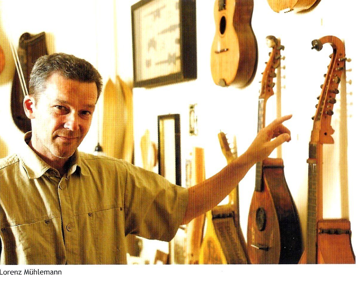 CDs: Lorenz Mühlemann HANOTTERE Halszither Dide Marfurt CD – D'occasion à Kandergrund par Sososo 5