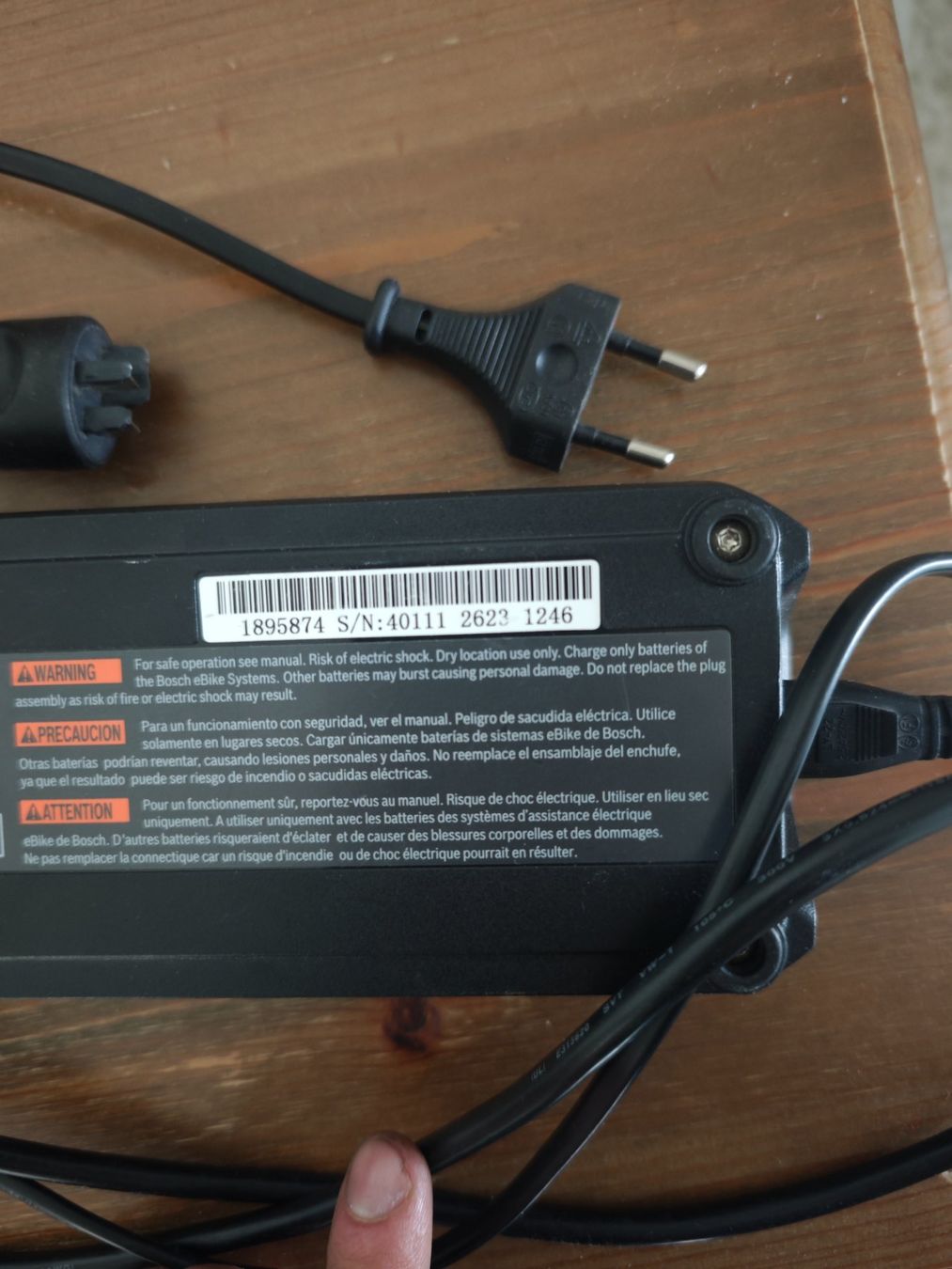 Bosch Chargeurs: Bosch Ladegerät für E-Bike – D'occasion à Chur par Edina1994 6