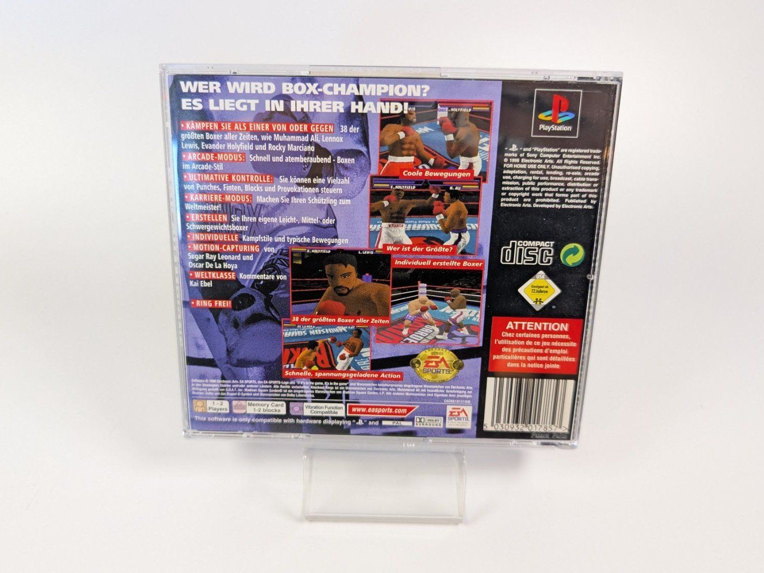 Sony Spiele: Box Champions - Playstation - PS1 - CIB – Gebraucht aus Ostermundigen von TradeLab 2