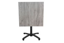 Gardeko Bistrotisch 70x70 HPL Klapptisch Balkontisch Gastro